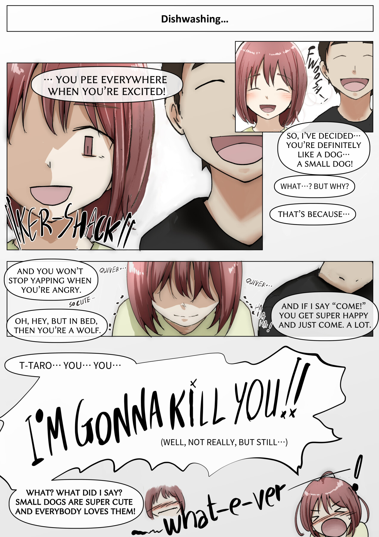 Hentai Manga Comic-The Real Girlfriend 3 -Even if another man is having her…--Read-132